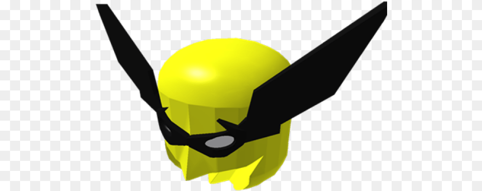 Wolverine Clipart Mask Roblox Wolverine Mask Clip Art, Tennis Ball, Ball, Tennis, Clothing Free Transparent Png