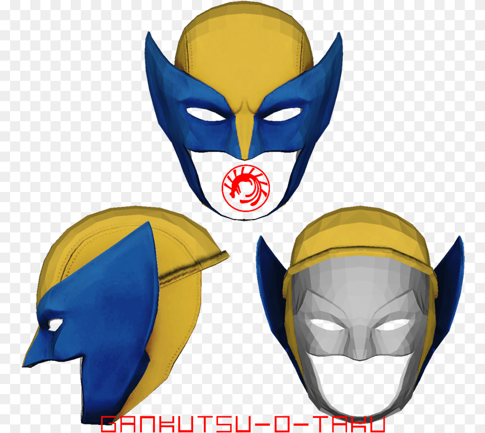 Wolverine Clipart Wolverine Mask Laura Kinney Wolverine Cosplay, Adult, Male, Man, Person Free Png