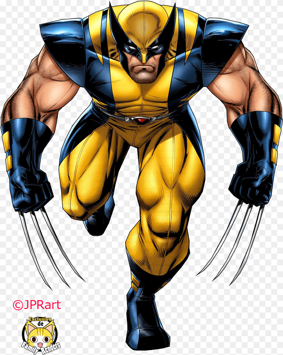 Wolverine Comic Clipart Wolverine Comic, Adult, Person, Woman, Female Png Image