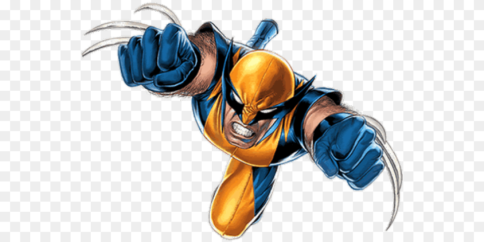 Wolverine Comic Background, Adult, Person, Man, Male Free Transparent Png