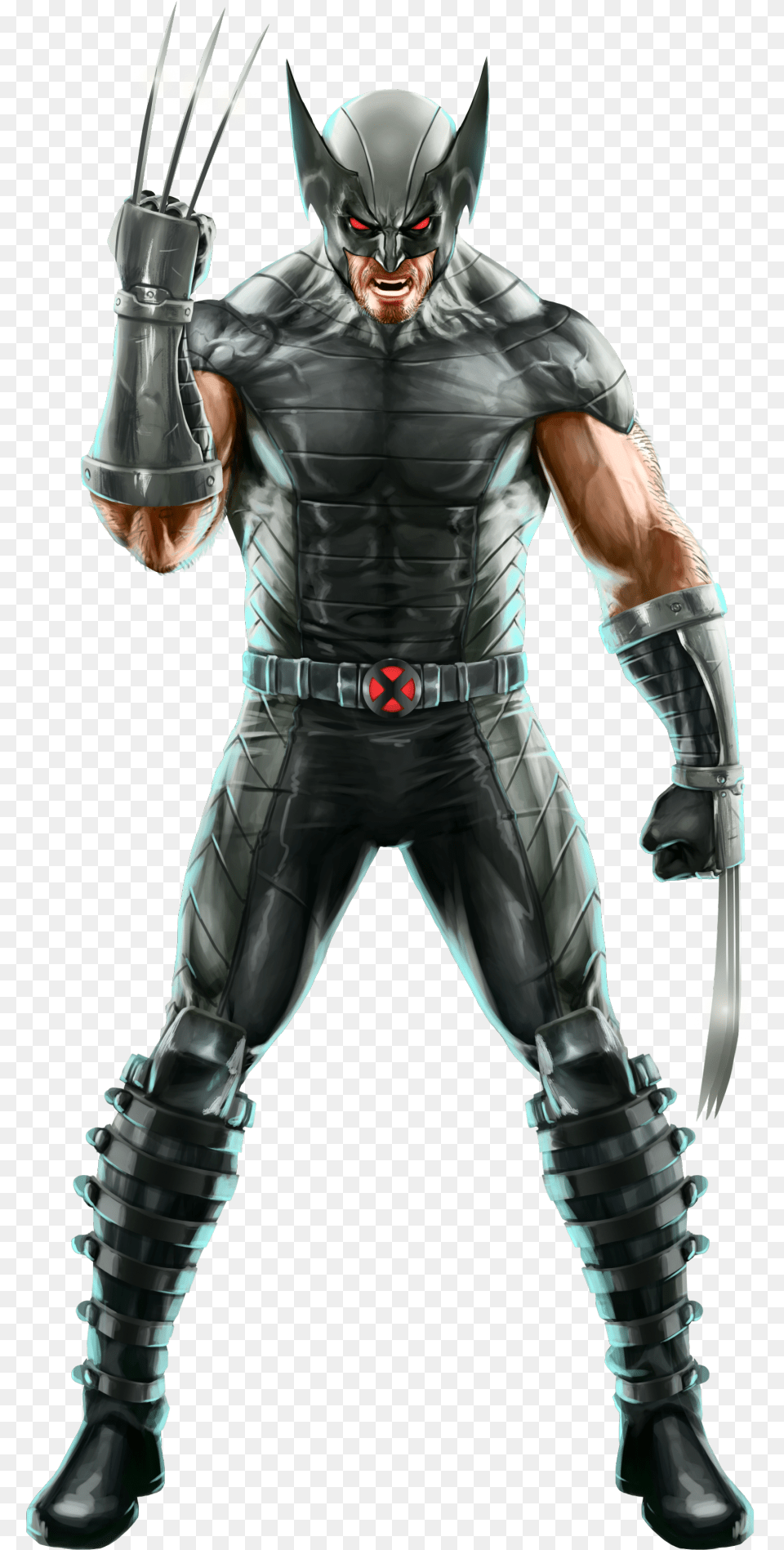 Wolverine Comic X Force, Adult, Male, Man, Person Png Image