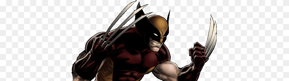 Wolverine Dialogue 2 Daken Marvel Avengers Alliance, Adult, Female, Person, Woman Free Png Download