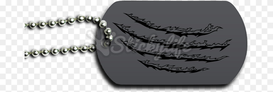 Wolverine Dog Tag Chain, Accessories, Earring, Jewelry, Necklace Free Png