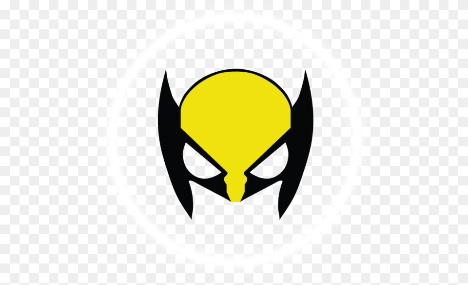Wolverine Door 2 Car Laser Puzzle Mascara Do Super Herois, Alien, Disk Free Png Download