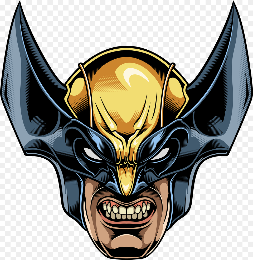 Wolverine Fan Art, Smoke Pipe Free Png