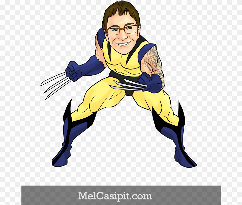 Wolverine For Ralph By Mel Casipit Art, Woman, Person, Female, Adult Free Png