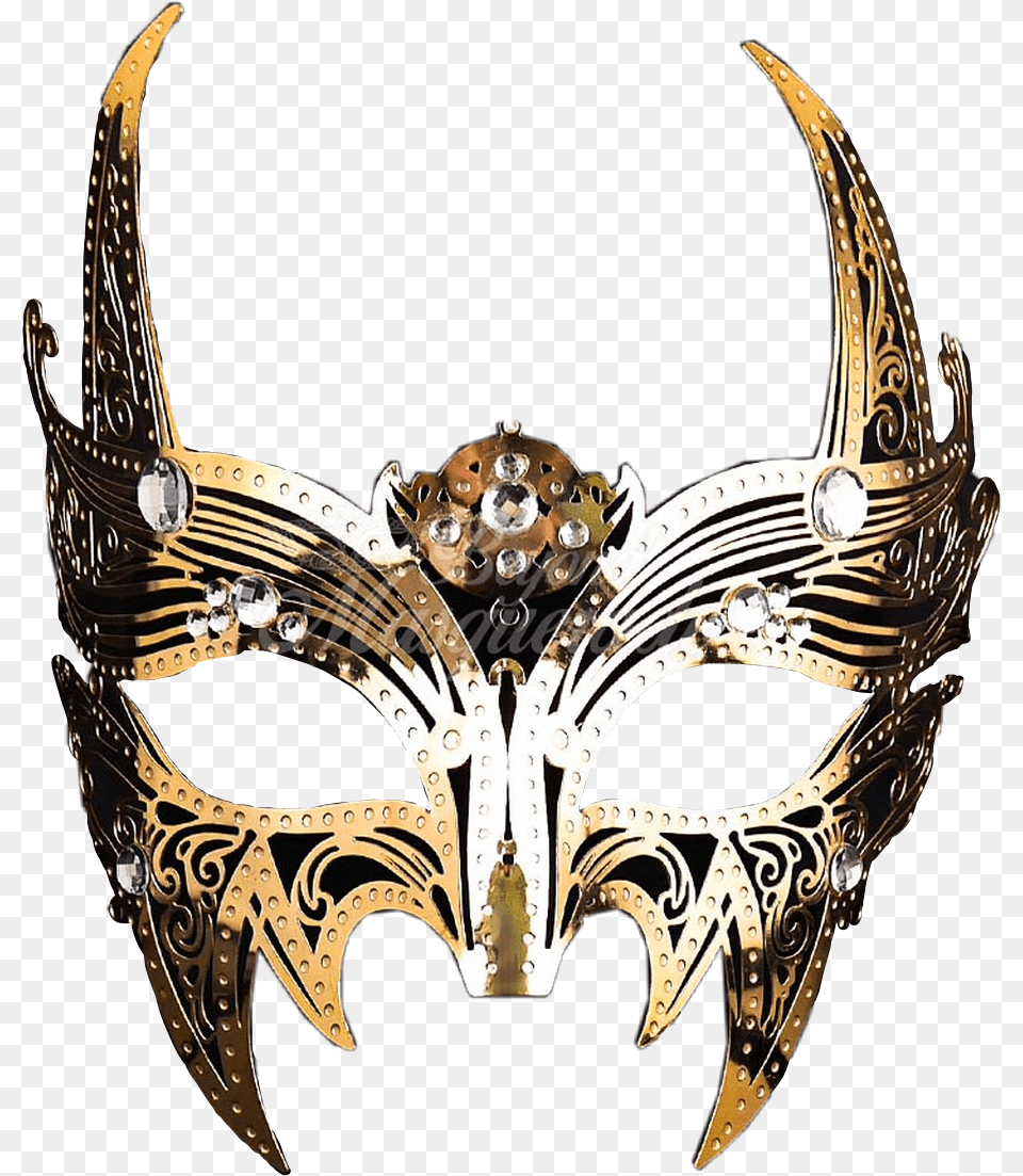 Wolverine Gold Mask Masquerade Freetoedit, Accessories, Jewelry, Crown, Blade Free Png Download