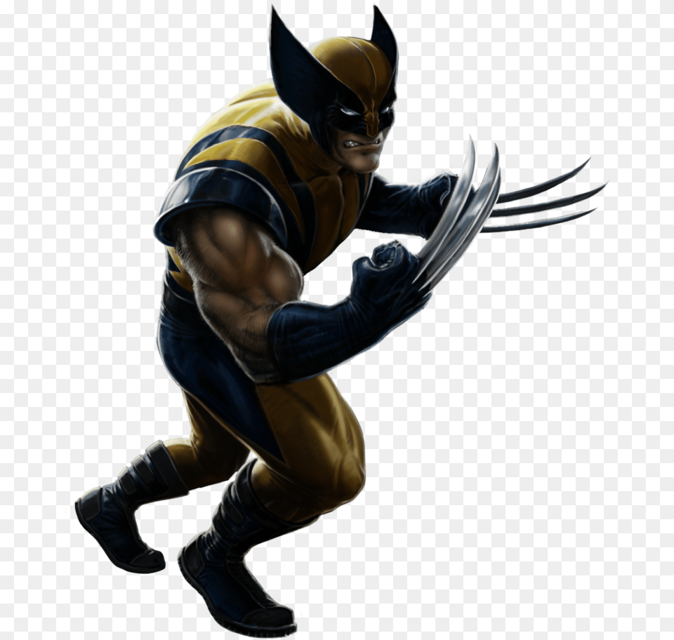 Wolverine Hd, Adult, Person, Man, Male Png Image