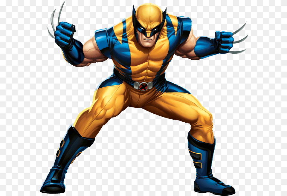 Wolverine Heroes, Adult, Person, Woman, Female Png Image