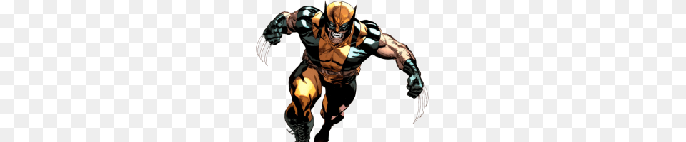 Wolverine Image, Electronics, Hardware, Adult, Male Free Transparent Png