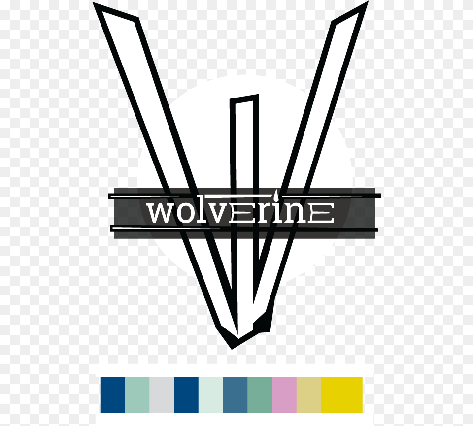 Wolverine Logo Concepts Parallel, Emblem, Symbol, Gate Free Png
