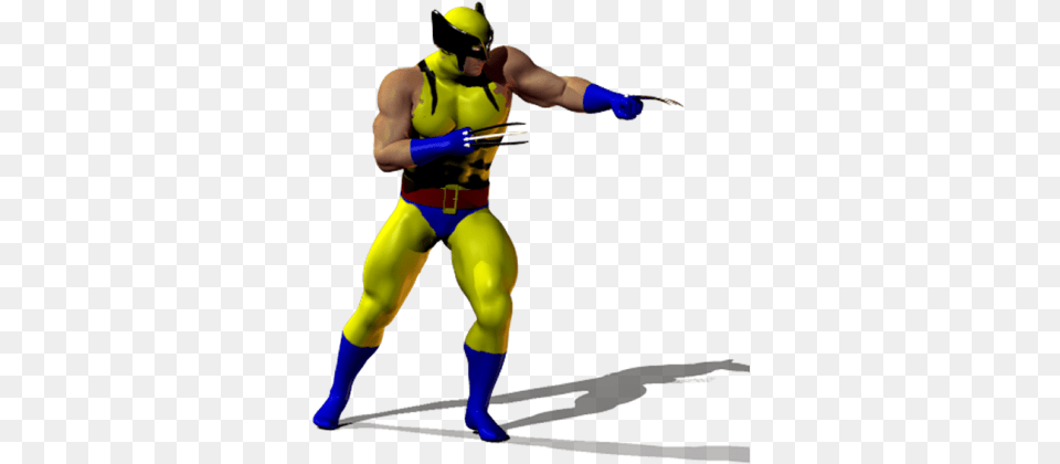 Wolverine Mach 1pt6 Wolverine, Clothing, Costume, Person, Adult Png