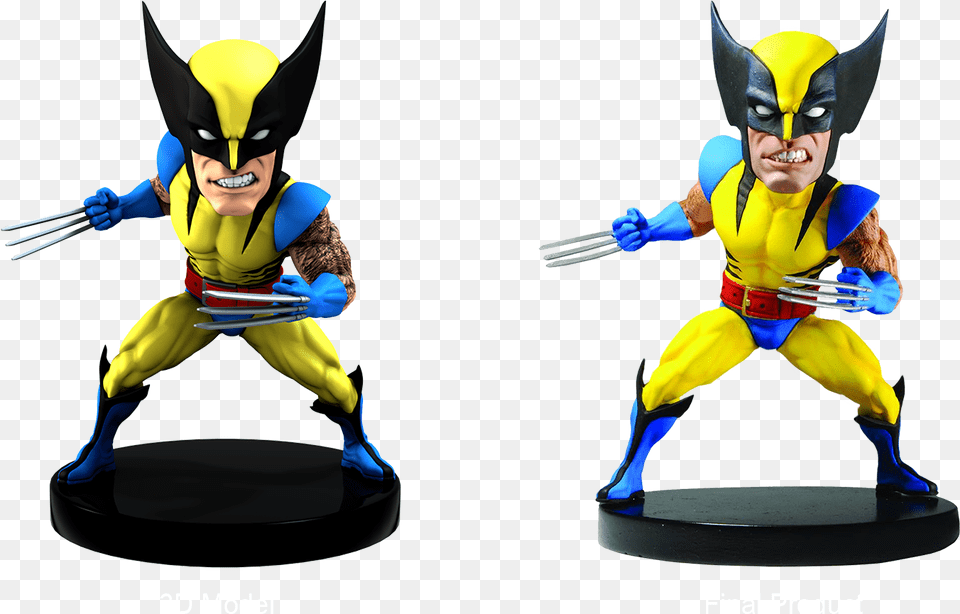 Wolverine Main Marvel Extreme Headknocker Classic Wolverine, Adult, Female, Person, Woman Free Png Download
