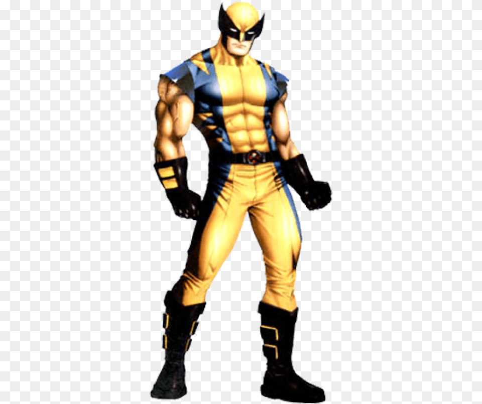 Wolverine Marvel, Clothing, Costume, Person, Adult Free Png