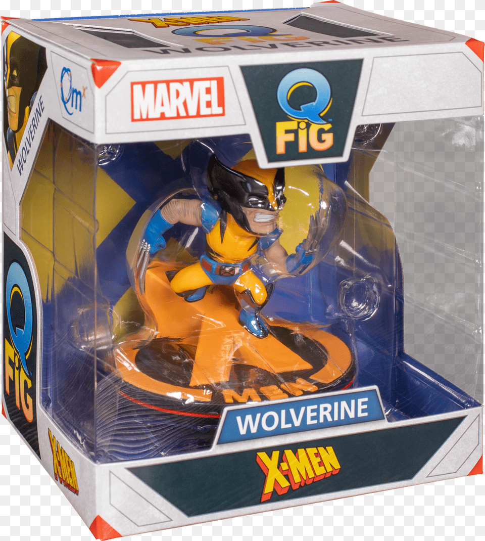 Wolverine Marvel 80th Anniversary Q Fig Diorama 4 Qfig Wolverine, Adult, Female, Person, Woman Free Png Download