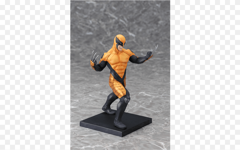 Wolverine Marvel Now Artfx 110 Scale Figure, Figurine, Boy, Child, Male Png