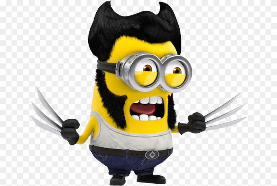 Wolverine Minions, Toy, Accessories, Goggles Free Transparent Png