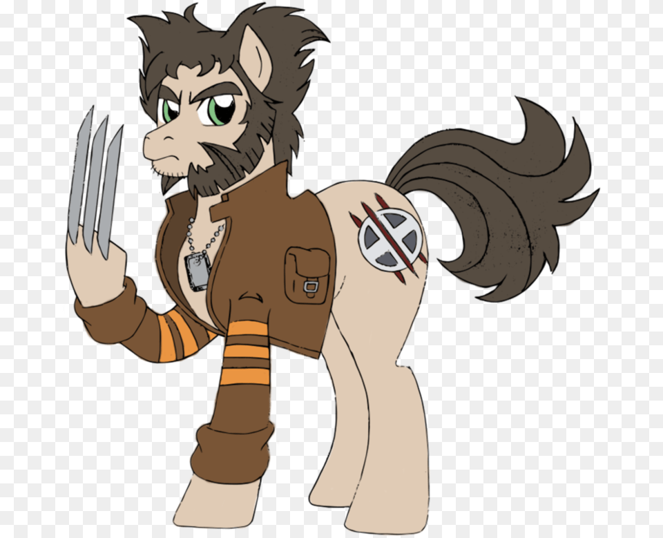 Wolverine Pony Wolverine As A Pony, Book, Comics, Publication, Baby Free Transparent Png
