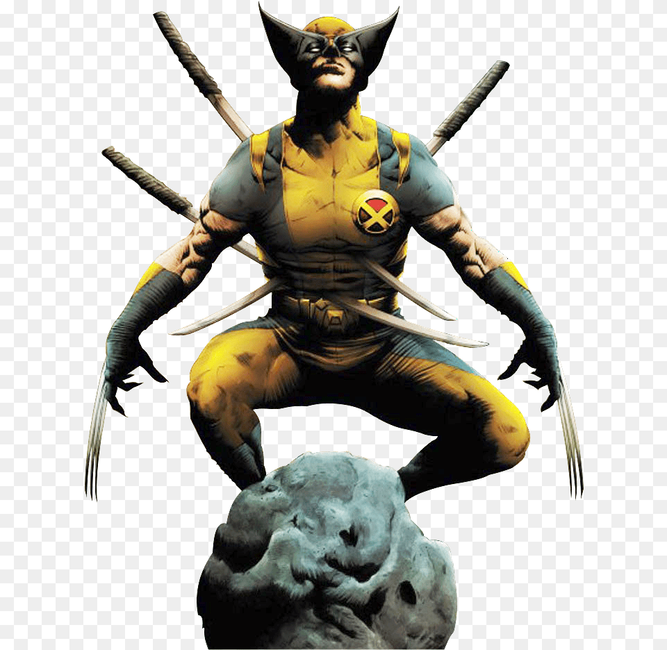 Wolverine Professor X John Wraith Marvel Comics Marvel Wolverine Hell, Adult, Person, Woman, Female Free Png