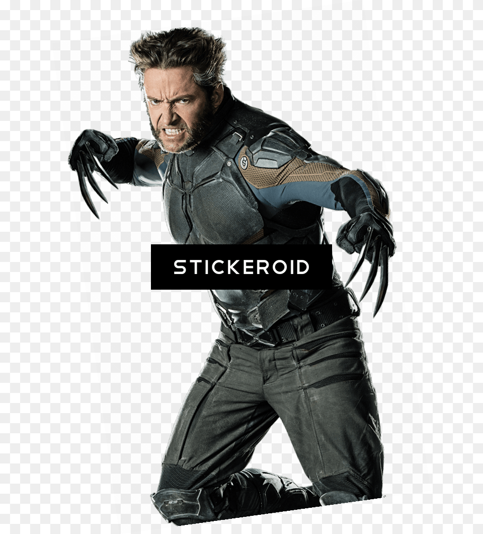 Wolverine Rosomaha New X Men Days Of Future Past Logan Wolverine Cosplay, Clothing, Glove, Adult, Man Free Png