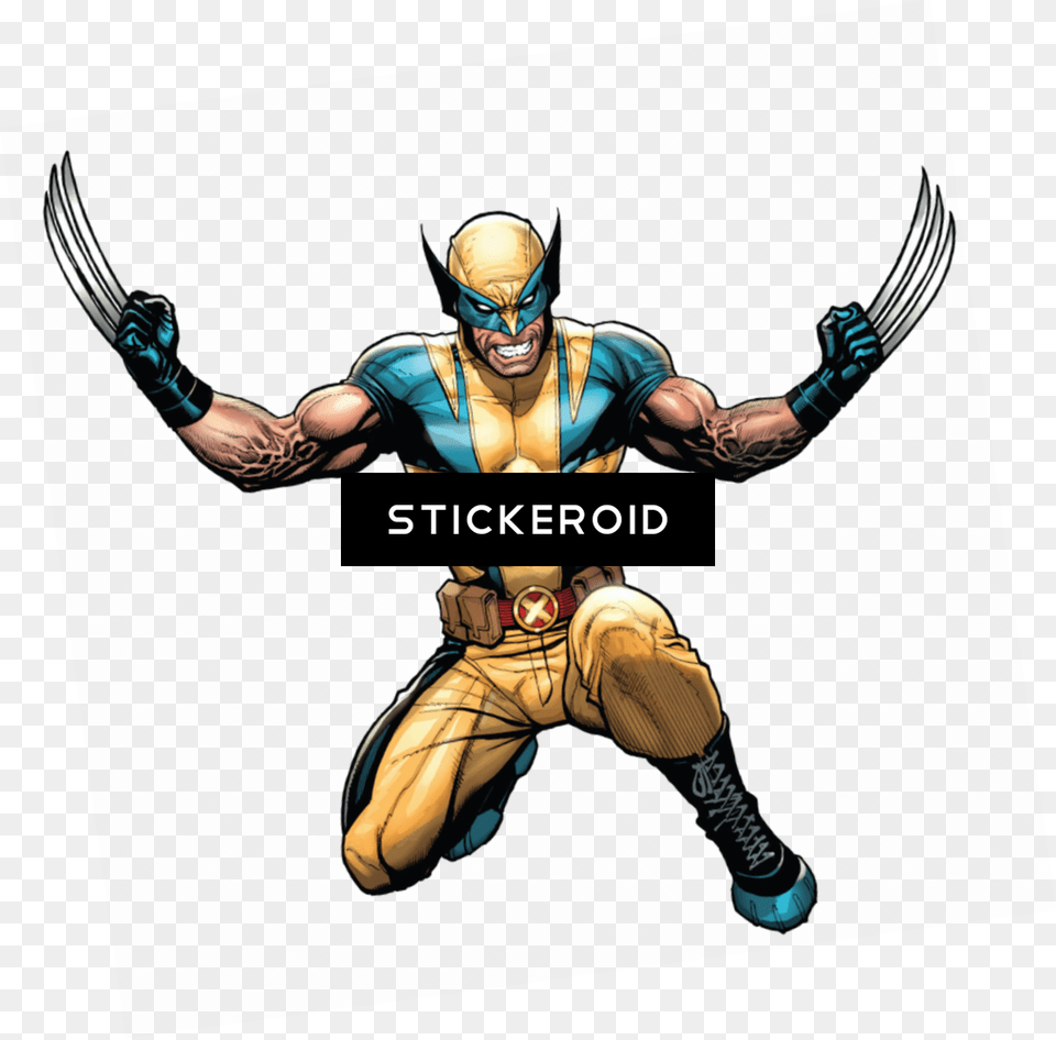 Wolverine Rosomaha Wolverine Comics, Adult, Male, Man, Person Png Image
