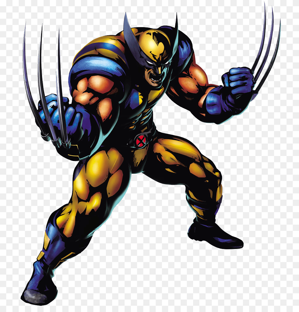 Wolverine Transparent Image, Adult, Male, Man, Person Free Png