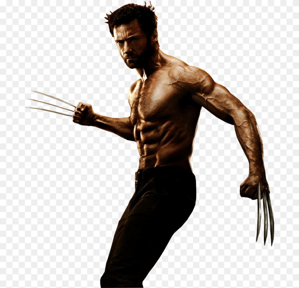 Wolverine Wolverine, Adult, Man, Male, Hand Free Transparent Png