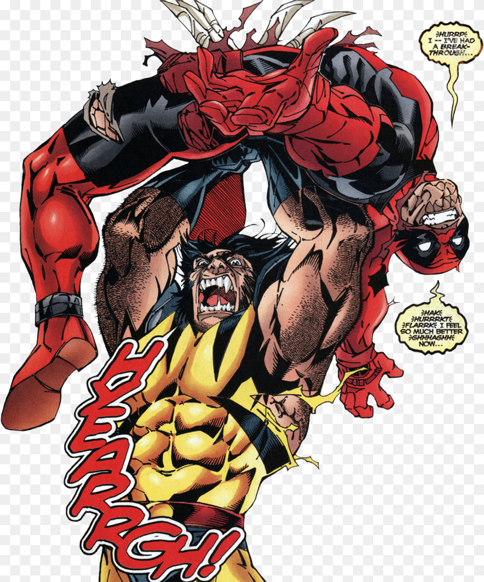 Wolverine Vs Deadpool In Comics, Logo, Symbol, Disk, Text Free Png