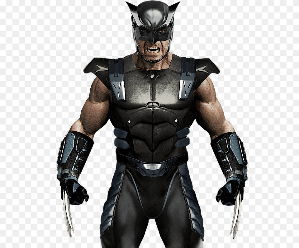 Wolverine Weapon X Suit, Adult, Male, Man, Person Free Png Download