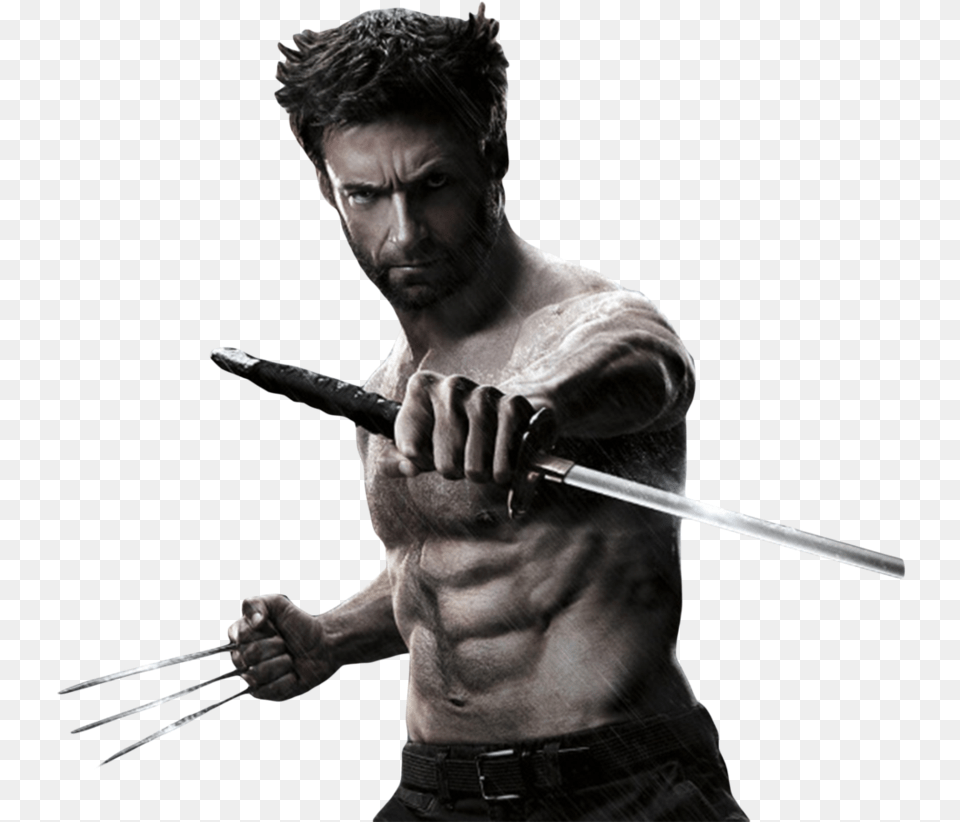 Wolverine Wolverine Hugh Jackman, Weapon, Body Part, Sword, Finger Free Transparent Png