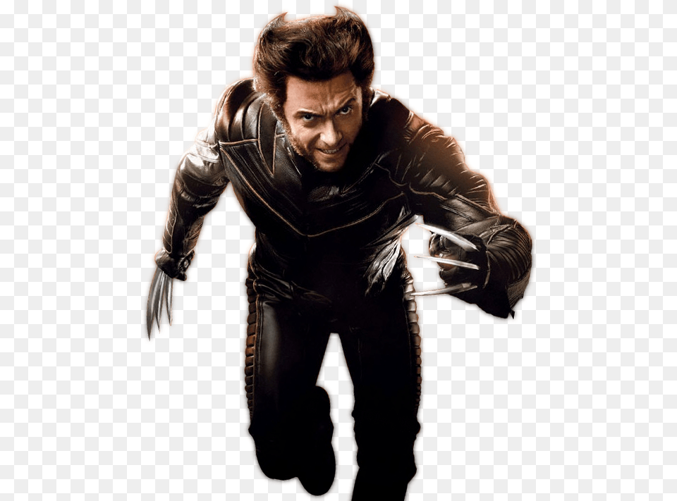 Wolverine Wolverine John Wick As Wolverine, Clothing, Coat, Jacket, Adult Free Transparent Png