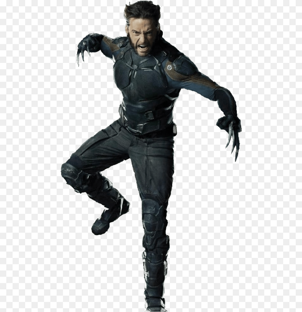 Wolverine X Men, Adult, Man, Male, Person Png Image