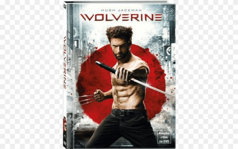 Wolverine X Men The Wolverine 2013 Movie Poster, Adult, Male, Man, Person Free Transparent Png