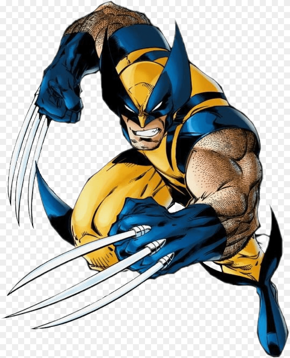Wolverinexmenmarvel Wolverine Comic, Electronics, Hardware, Male, Man Free Png
