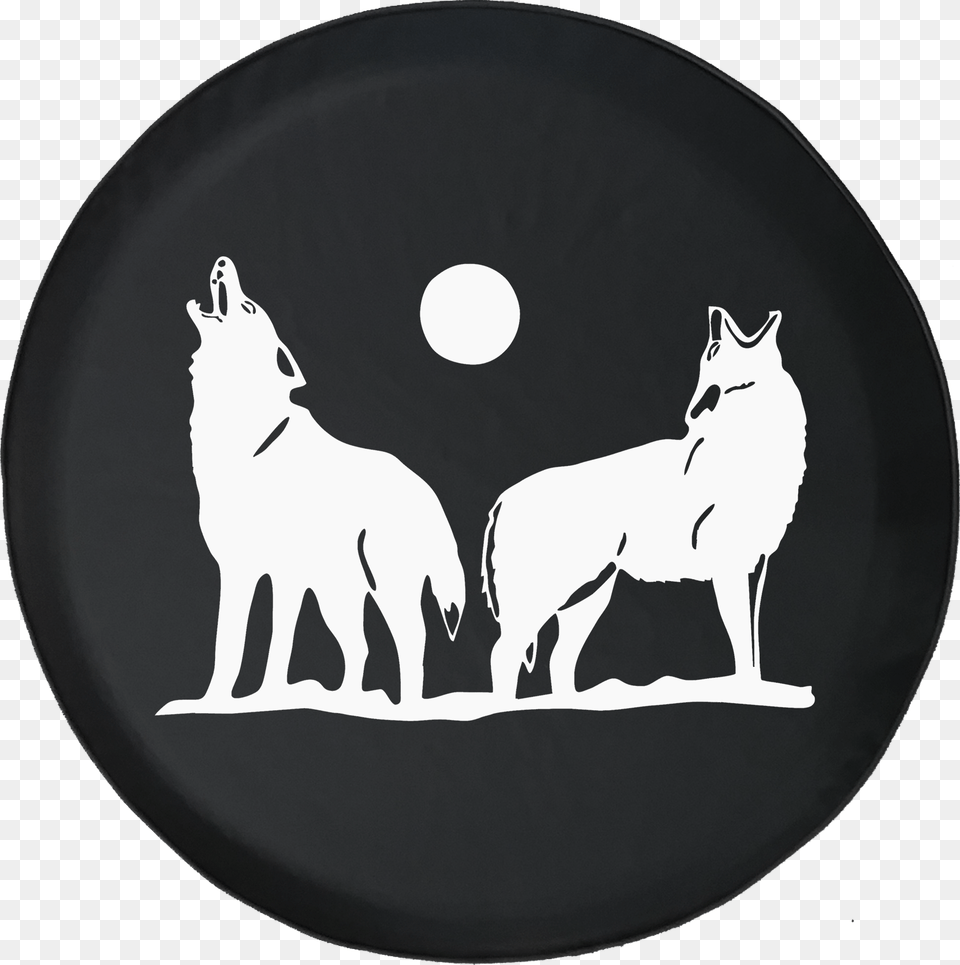 Wolves Howling In The Moonlightoffroad Jeep Rv Camper Kunming Wolfdog, Animal, Mammal, Wolf, Bear Png