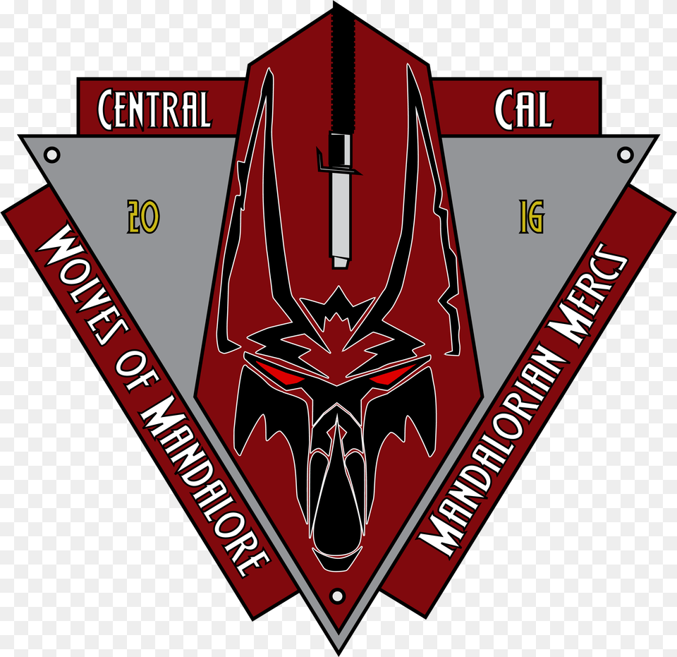 Wolves Of Mandalore Star Wars Wolf Logo, Symbol, Dynamite, Weapon, Emblem Png Image