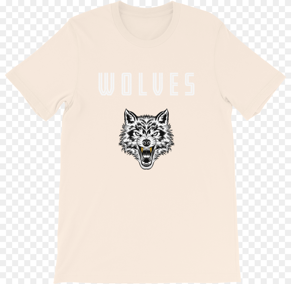 Wolves Tee Mjrs Fine Line Art Tshirt, Clothing, T-shirt, Animal, Canine Free Transparent Png