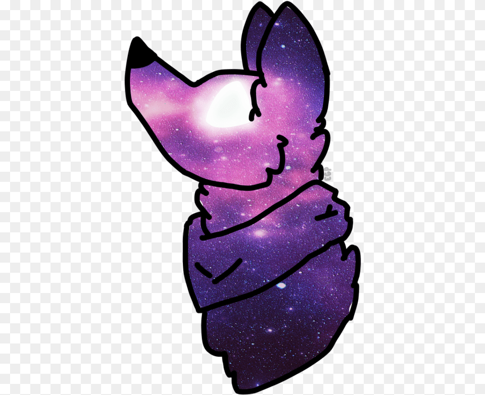 Wolves Transparent Galaxy Stock Wolf Galaxy, Outdoors, Night, Purple, Nature Free Png Download