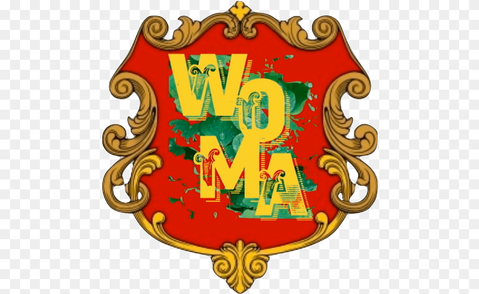 Woma Crest Coat Of Arms, Armor, Shield Png Image