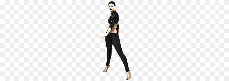 Woman Clothing, Pants, Adult, Person Png Image