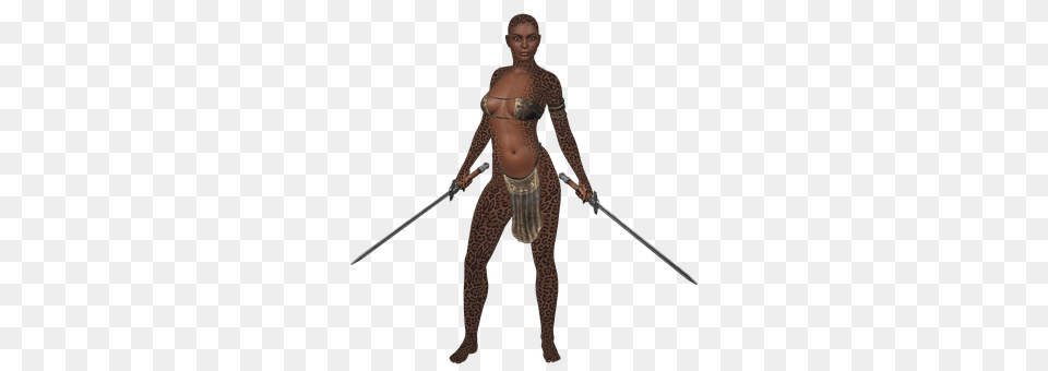 Woman Armor, Sword, Weapon, Adult Png Image