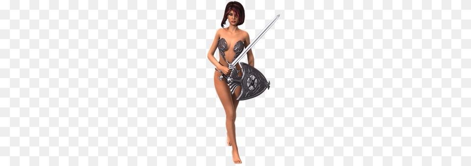 Woman Sword, Weapon, Adult, Female Free Png