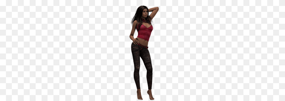 Woman Clothing, Pants, Jeans, Standing Png