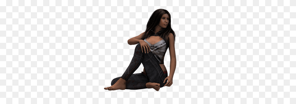 Woman Formal Wear, Sitting, Person, Clothing Free Transparent Png