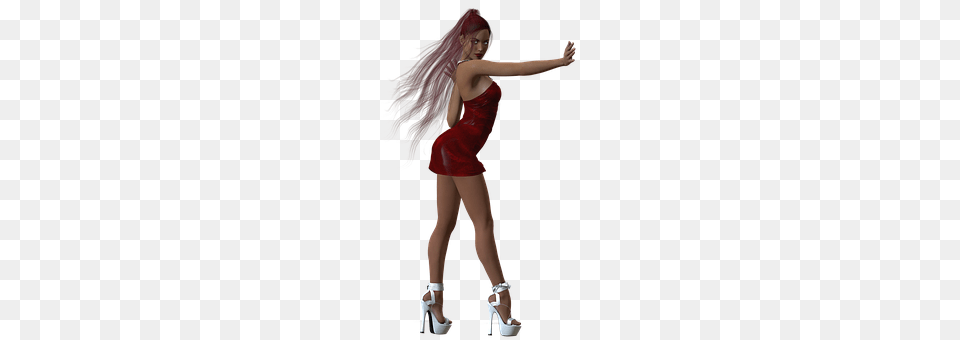 Woman High Heel, Clothing, Dancing, Shoe Free Png Download