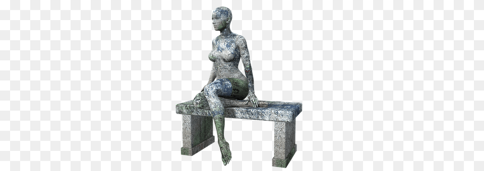 Woman Archaeology, Furniture, Bench, Man Png