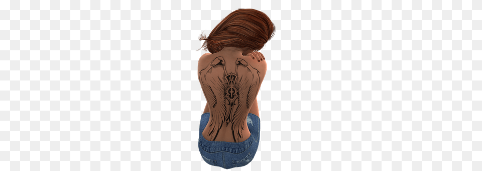 Woman Back, Body Part, Tattoo, Skin Free Png