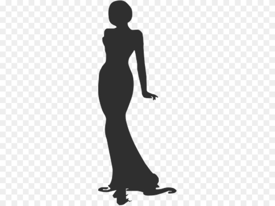 Woman Silhouette, Adult, Wedding, Person Png