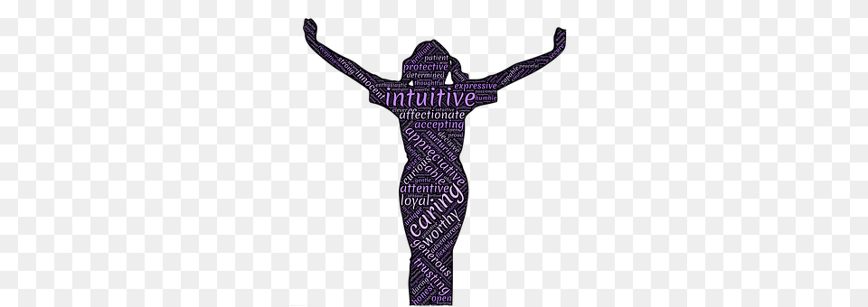 Woman Purple, Formal Wear, Art, Cross Free Png