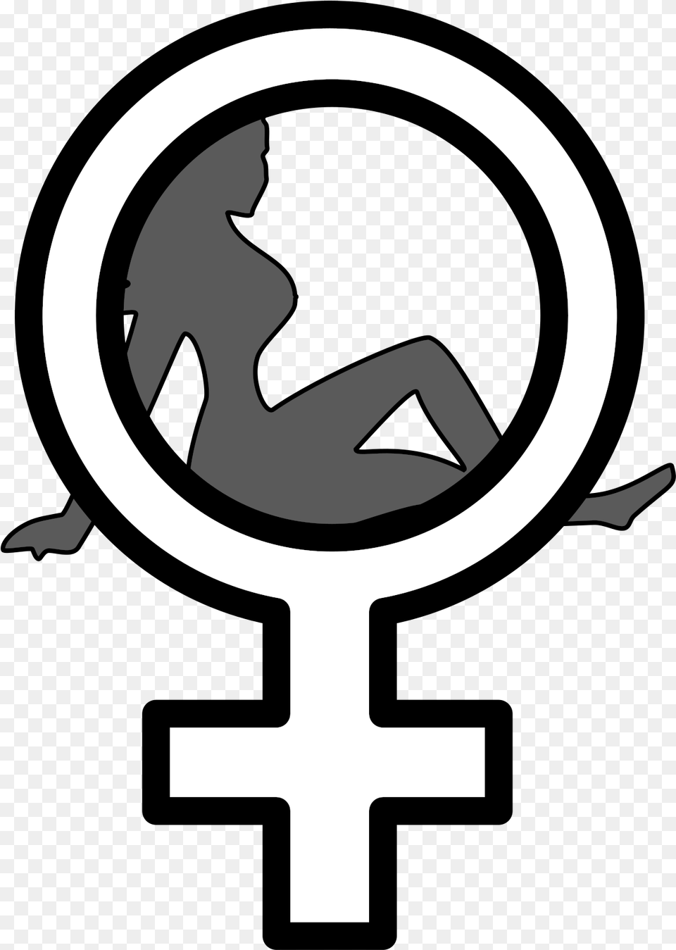Woman, Symbol, Sign Png Image